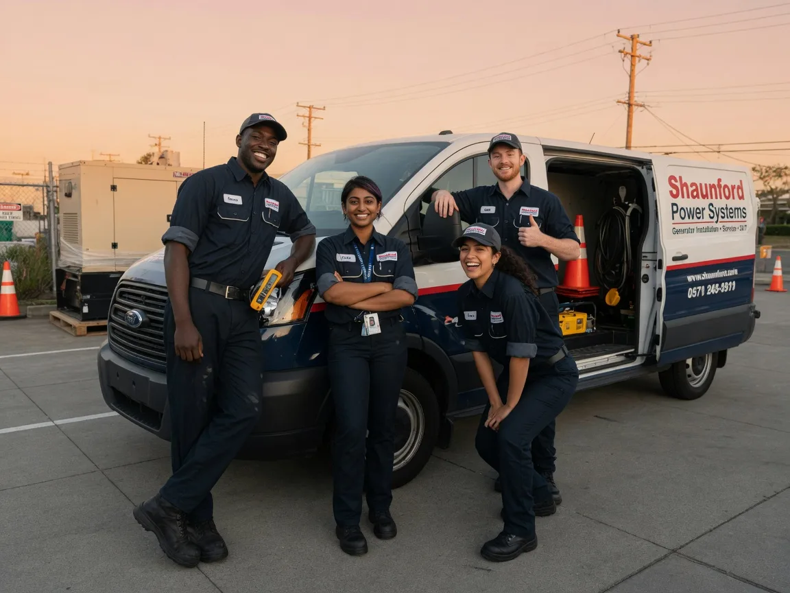 Generator Installation company in Mesquite, NV